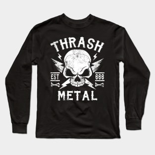 THRASH METAL Long Sleeve T-Shirt